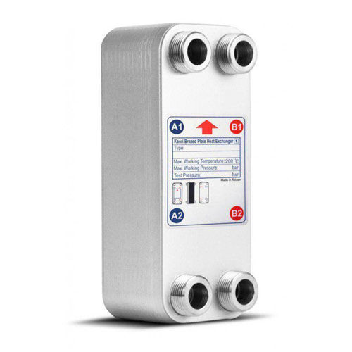 مبدل حرارتی صفحه ای کائوری مدل TEP100 - E