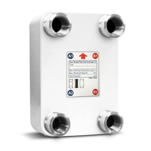 مبدل حرارتی صفحه ای کائوری مدل TEP250 - Q