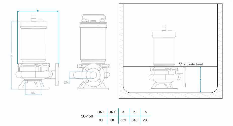 لجن کش نوید سهند 150-50 با موتور 3 کیلووات