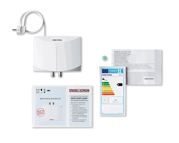 آبگرمکن برقی بدون مخزن استیبل الترون DNM 4