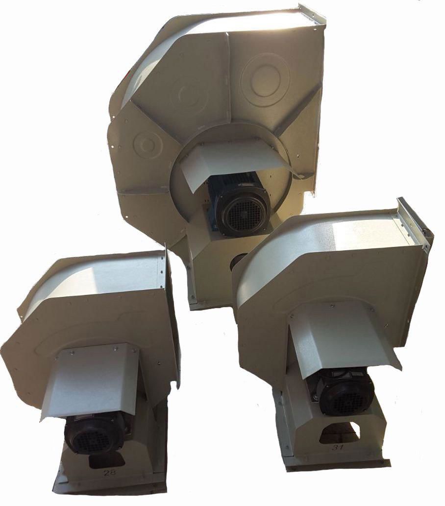 خرید هواکش سانتریفیوژ 20000 متر مکعبی پولی تسمه بامین تهویه