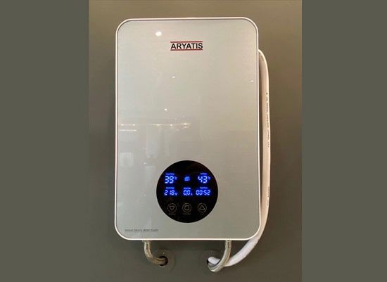آبگرمکن برقی بدون مخزن آریاتیس AFD 8 CA
