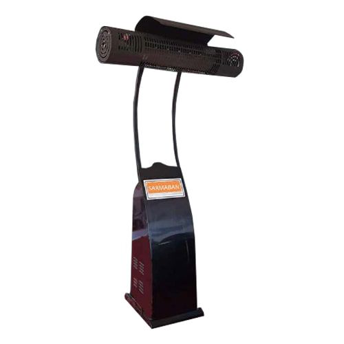 هیتر سرامیکی لوله ای ایستاده سرمابان