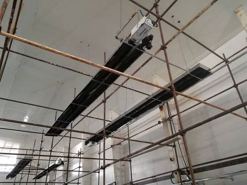 هیتر تابشی تابان صنعت تبریز مدل MR-40L