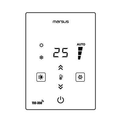 ترموستات فن کویل مرصوص مدل TEC 350