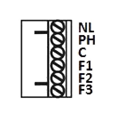 ترموستات فن کویل مرصوص مدل دریما