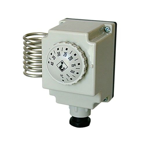 ترموستات اتاقی تکبان  TLV 93 F  رنج دما C°0-40