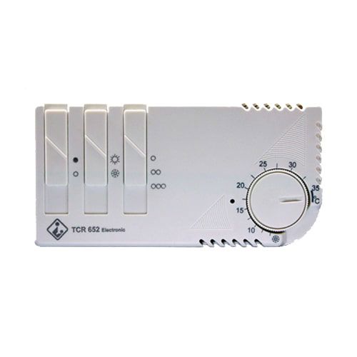 ترموستات اتاقی تکبان TCR 600 رنج دما C°10-35
