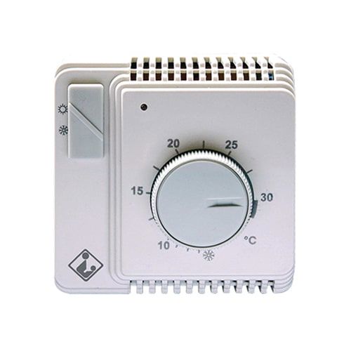 ترموستات اتاقی تکبان TCR 400 رنج دما C°10-30