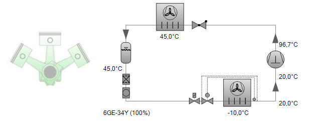 کمپرسور بیتزر 30 اسب رفت و برگشتی مدل 6GE-34Y