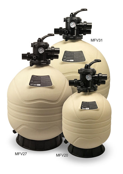 خرید فیلتر شنی فایبر گلاس ایمکس MFV 27