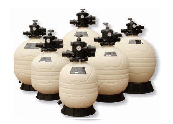 خرید فیلتر شنی فایبر گلاس ایمکس MFV 27