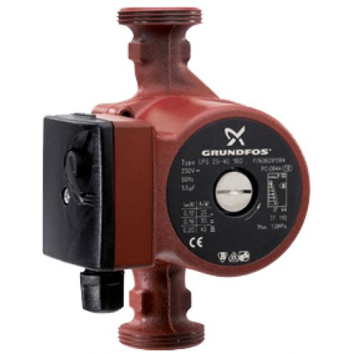 خرید پمپ سیرکولاتور خطی گراندفوس UPS 25-40 