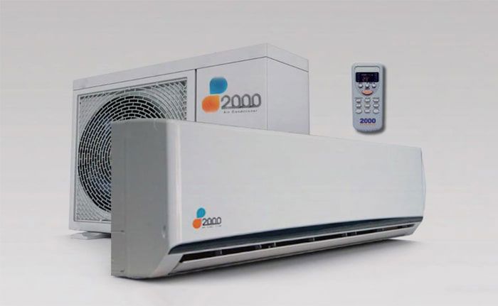 کولر گازی اسپلیت 2000 مدل ENERGIC-12-HA