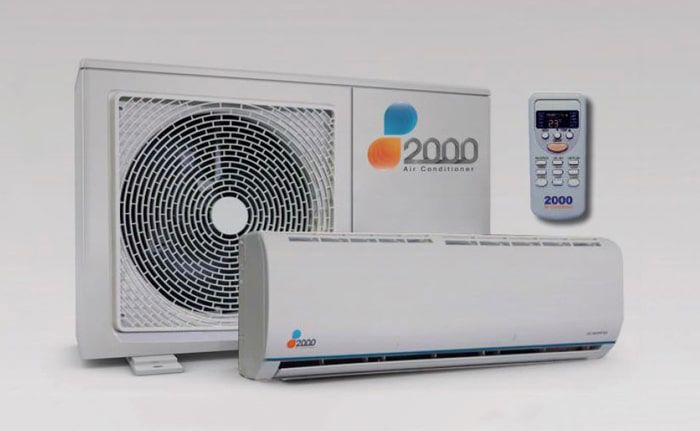 کولر گازی اینورتر 2000 مدل UNIQUE-18-VA