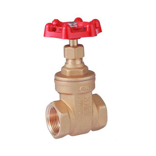 شیرفلکه برنجی کیزایران 3 اینج سبک