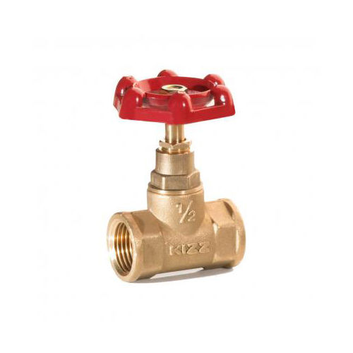 شیر واشری برنجی کیزایران 3/4 اینچ