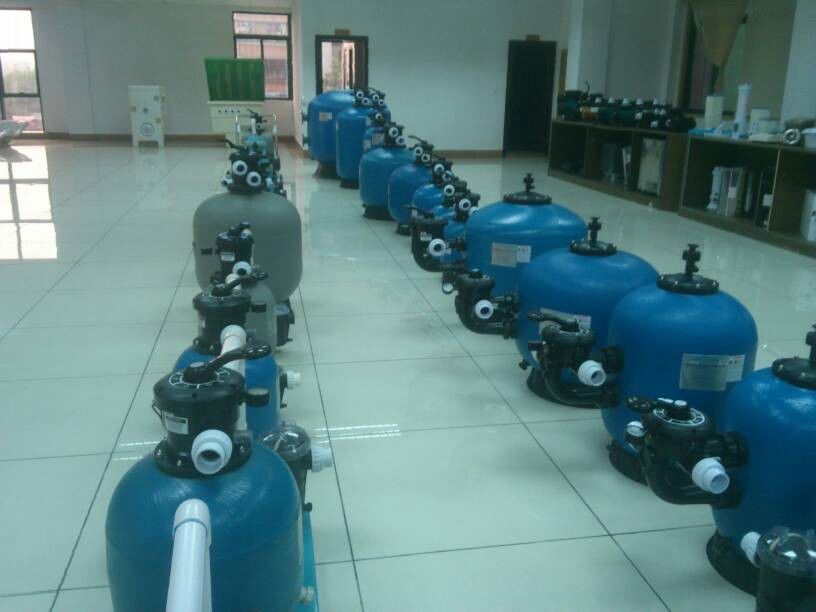 خرید فیلتر شنی فایبر گلاس جازیSF 1200