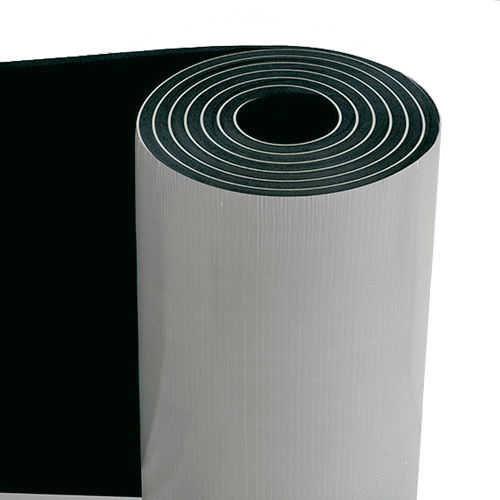 عایق رولی روکش آلومینیوم 230 میکرون ضخامت 32 mm