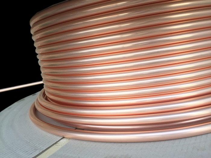 منبع کویل دار آبگرم  6000 لیتری ورق 6mm بامین تهویه