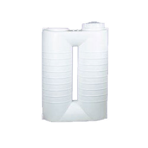 مخزن پلاستیکی 1000 لیتری ایستاده آسان رو سفید طبرستان