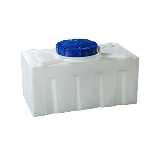 مخزن پلاستیکی 300L افقی مکعبی سه لایه طبرستان