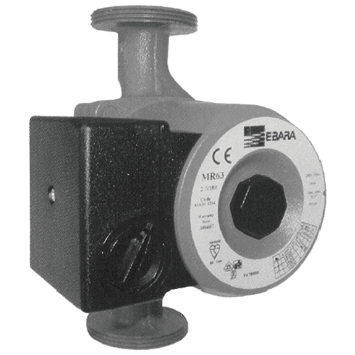 خرید پمپ سیرکولاتور خطی ابارا مدل MR 53