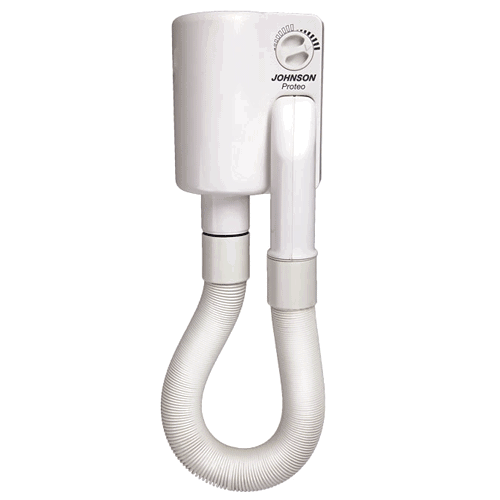 سشوار استخری دیواری جانسون مدل پروتئو