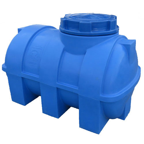 منبع آب پلاستیکی پلیمر یارا 200 لیتری افقی