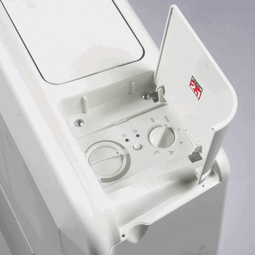 فن کویل گلتی زمینی مدل Flat 70