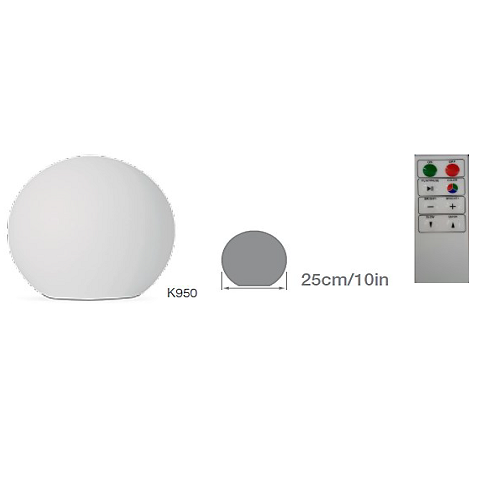خرید چراغ گرد محوطه استخر کوکیدو 25cm