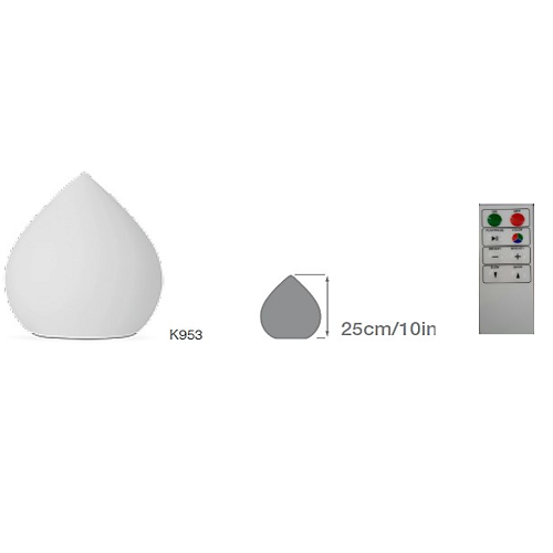 خرید چراغ اشکی محوطه استخر کوکیدو 25cm