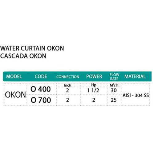 خرید آبنما هایپرپول مدل okon 0700