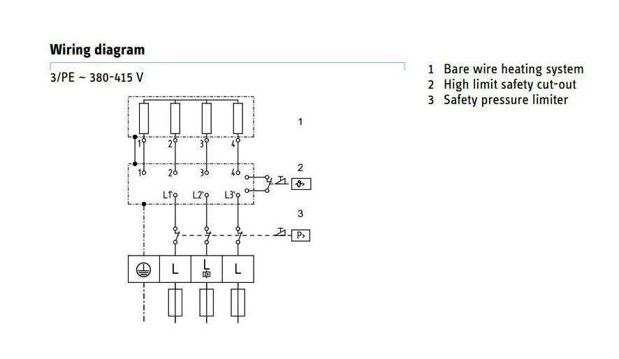 آبگرمکن برقی بدون مخزن استیبل الترون HDB-E24 Si