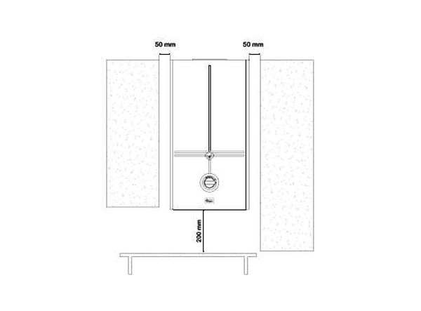 آبگرمکن دیواری بوتان مدل B3218i