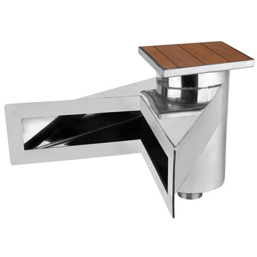 اسکیمر استیل 90 درجه دسترسی از بالا مدل 90UA340