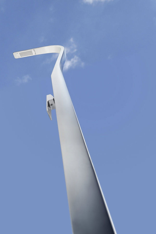 دوش کنار استخر آکوامارین مدل آزالیا