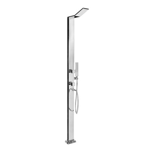 دوش کنار استخر آکوامارین مدل لاواندا