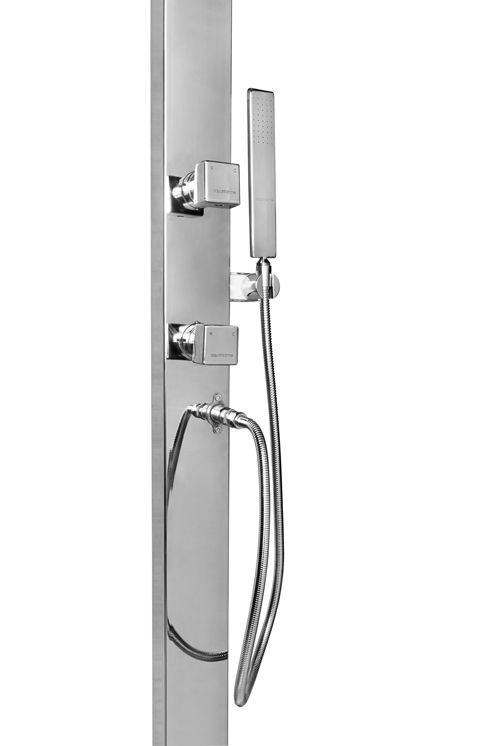 دوش کنار استخر آکوامارین مدل لاواندا