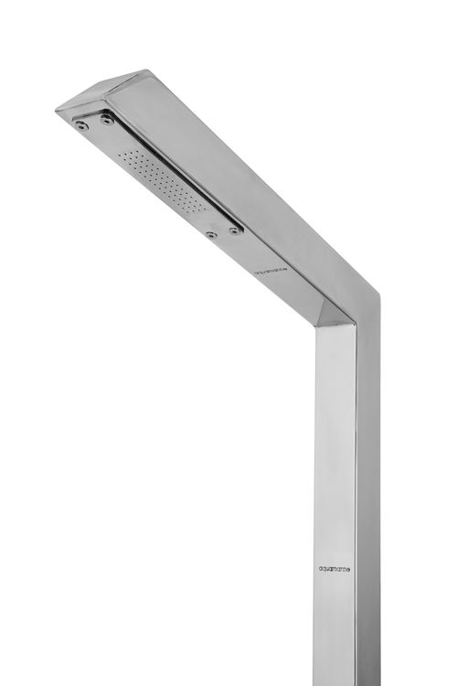 دوش کنار استخر آکوامارین مدل ویولتا