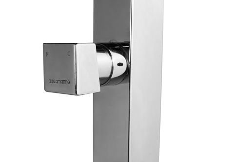 دوش کنار استخر آکوامارین مدل ویولتا