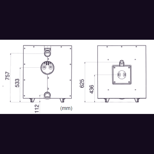 دیگ چدنی سوپر 500 پلاس 5 پره شوفاژکار
