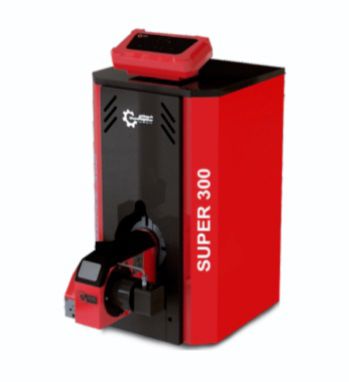 دیگ چدنی شوفاژکار 8 پره سوپر 300