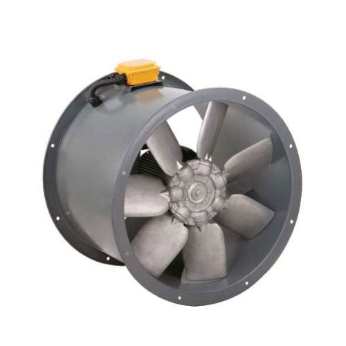 فن آکسیال دمنده سیلندری مدل DASP-NN3-2T-450-30deg