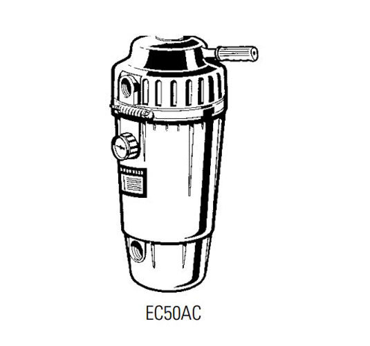 خرید فیلتر دیاتومه ای هایوارد EC50AC
