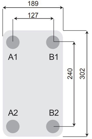 مبدل حرارتی صفحه ای کائوری مدل TEP300 - Q