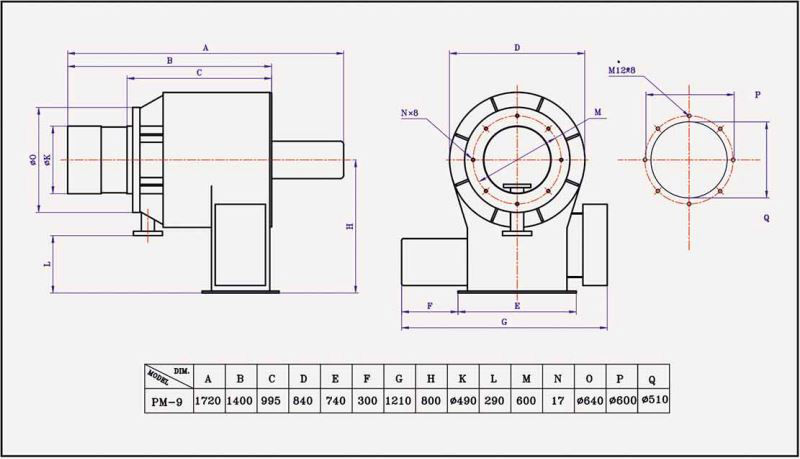 مشعل گازوئیلی پارس مشعل PM9-PLM-518