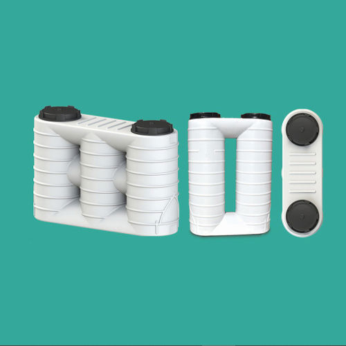 منبع آب پلی اتیلن آسان رو 1000 ليتری بلند هرمز برکه