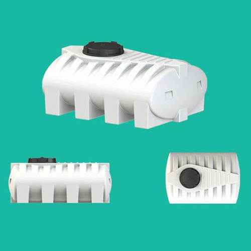 منبع آب پلی اتیلن افقی کوتاه 500 ليتری هرمز برکه