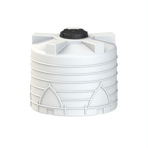 منبع آب پلی اتیلن عمودی کوتاه 2000 ليتری هرمز برکه